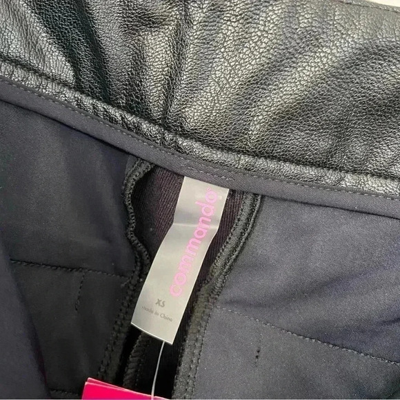 NWT Commando Faux Leather Wide Leg Trouser size XS - Picture 7 of 14